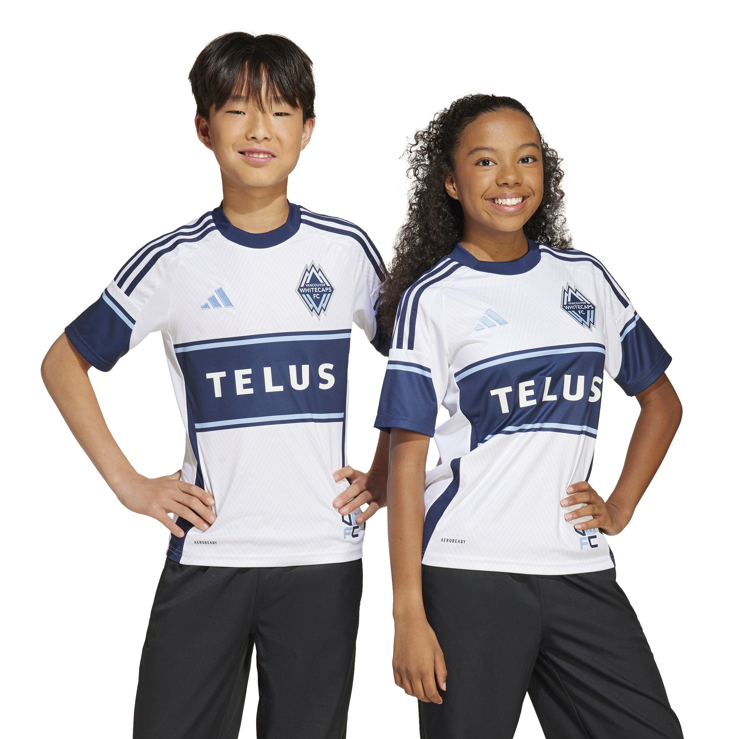 Adidas Whitecaps FC 25/26 Youth Home Jersey | Sportstown Soccer